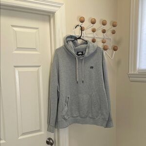 Roots - Classic Baggy Athletic Hoodie - Grey - XL